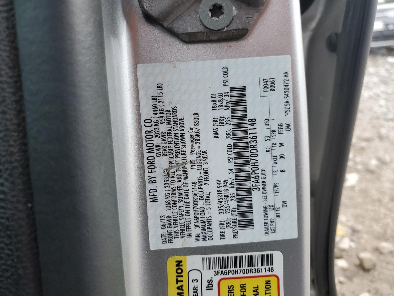 2013 Ford Fusion - Image 13