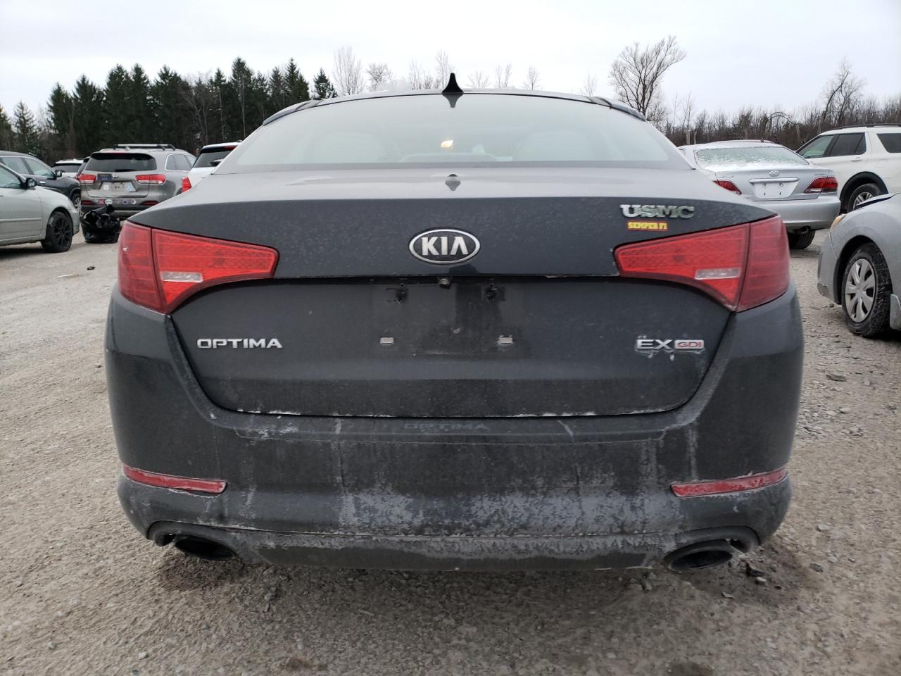 VIN 5XXGN4A78DG124203 2013 KIA OPTIMA no.6