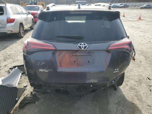  TOYOTA RAV4 2017 Gray