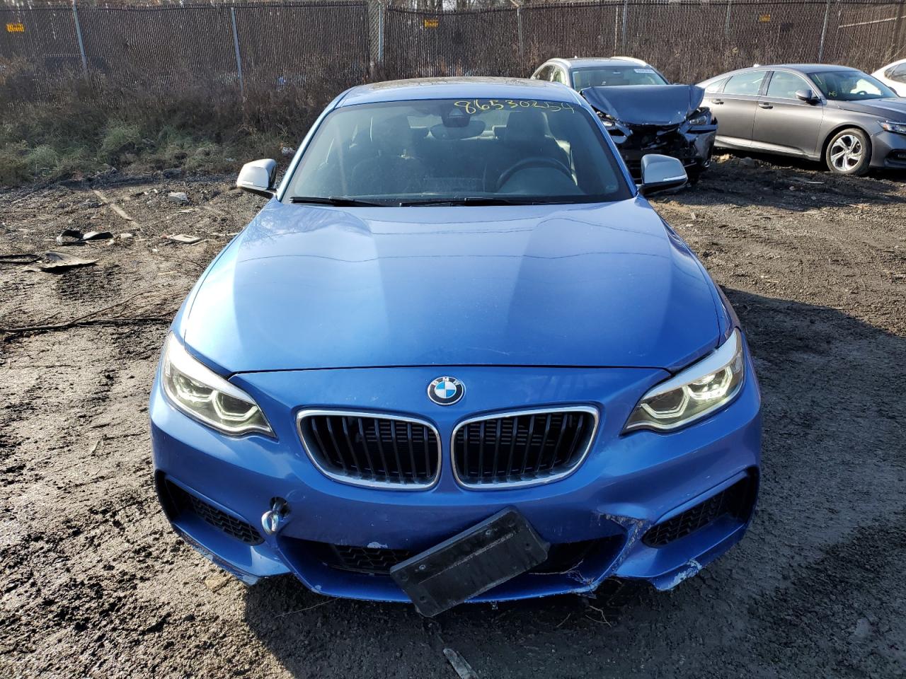 VIN WBA2J7C57JVB28360 2018 BMW M2 no.5