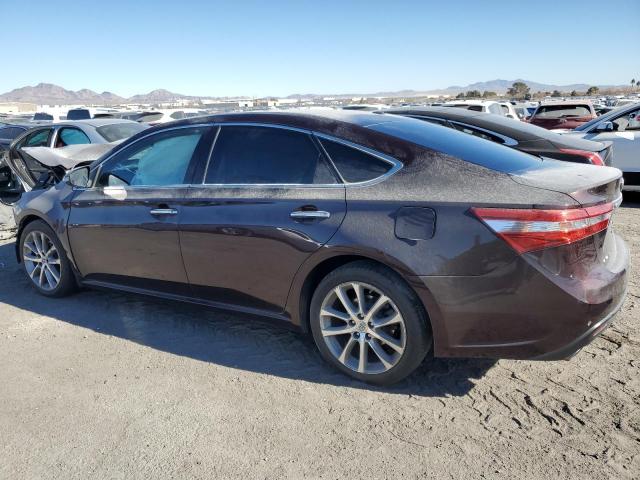 Sedans TOYOTA AVALON 2014 Bordowy