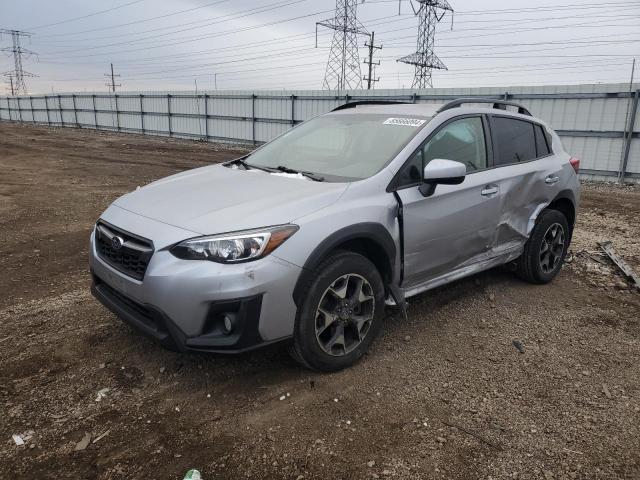  SUBARU CROSSTREK 2020 Srebrny