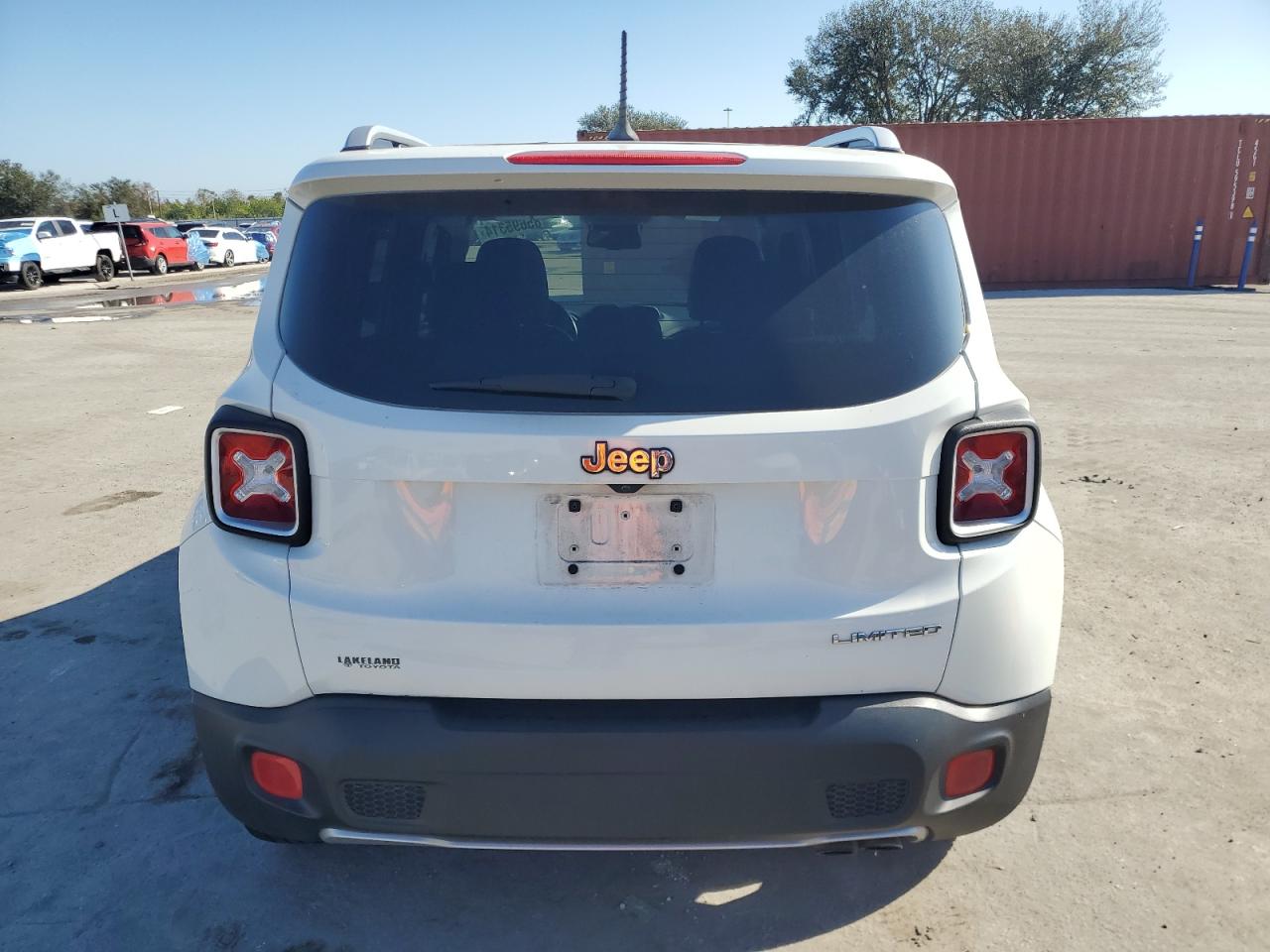 VIN ZACCJADB7HPE82645 2017 JEEP RENEGADE no.6