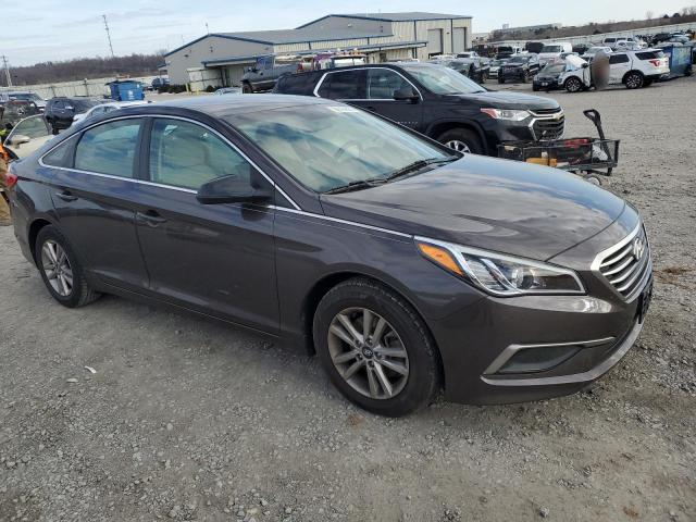 Седаны HYUNDAI SONATA 2016 Серый