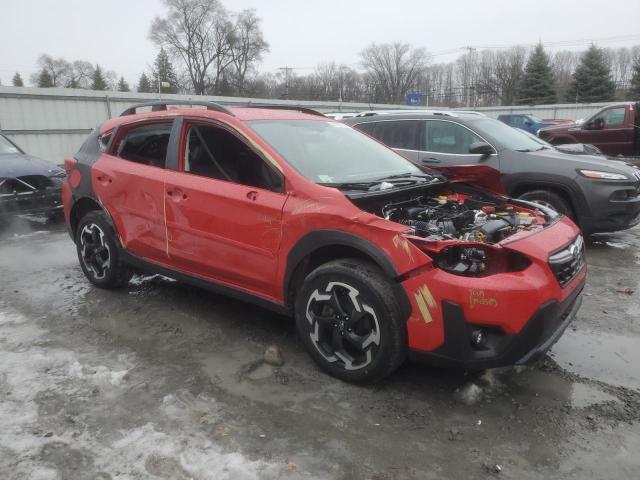  SUBARU CROSSTREK 2023 Червоний