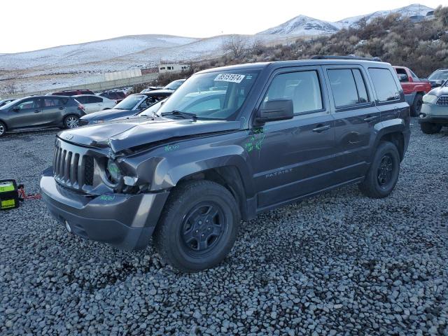  JEEP PATRIOT 2016 Black