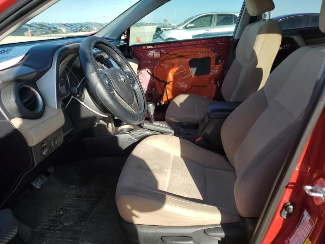  TOYOTA RAV4 2015 Czerwony