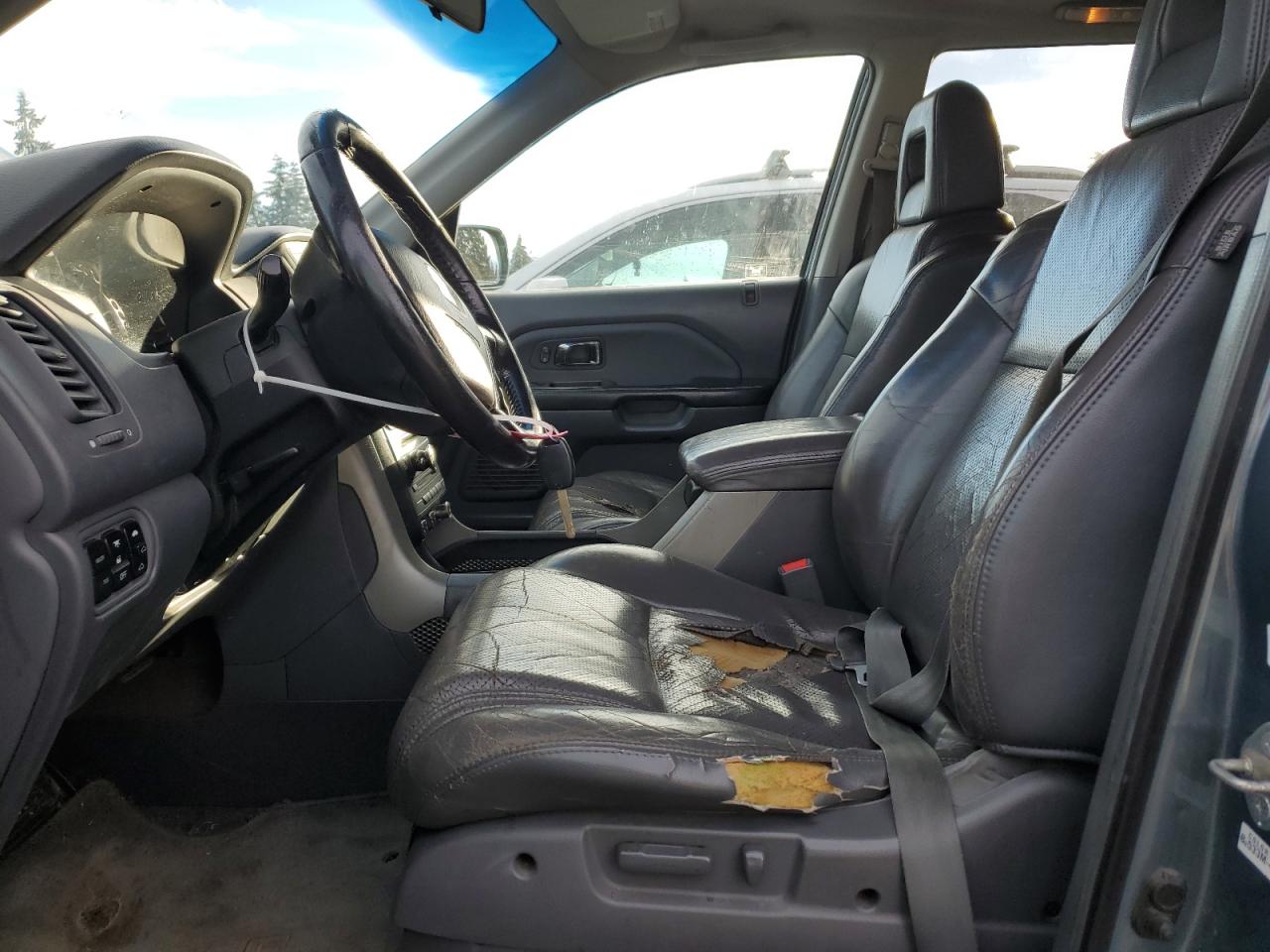 2005 Honda Pilot Exl VIN: 2HKYF18655H568559 Lot: 87066074