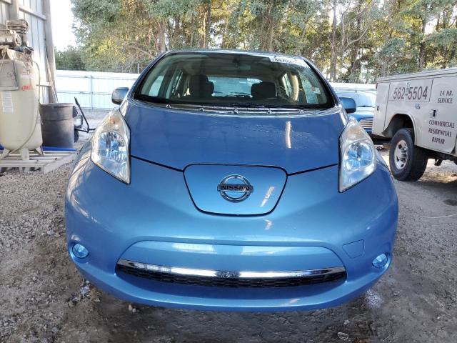 Хетчбеки NISSAN LEAF 2014 Синій