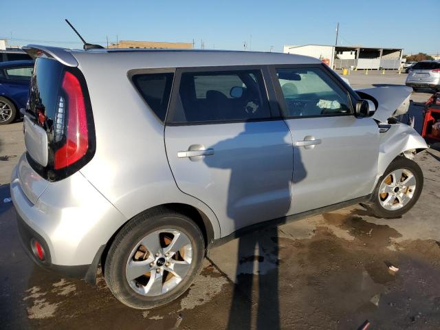  KIA SOUL 2018 Silver