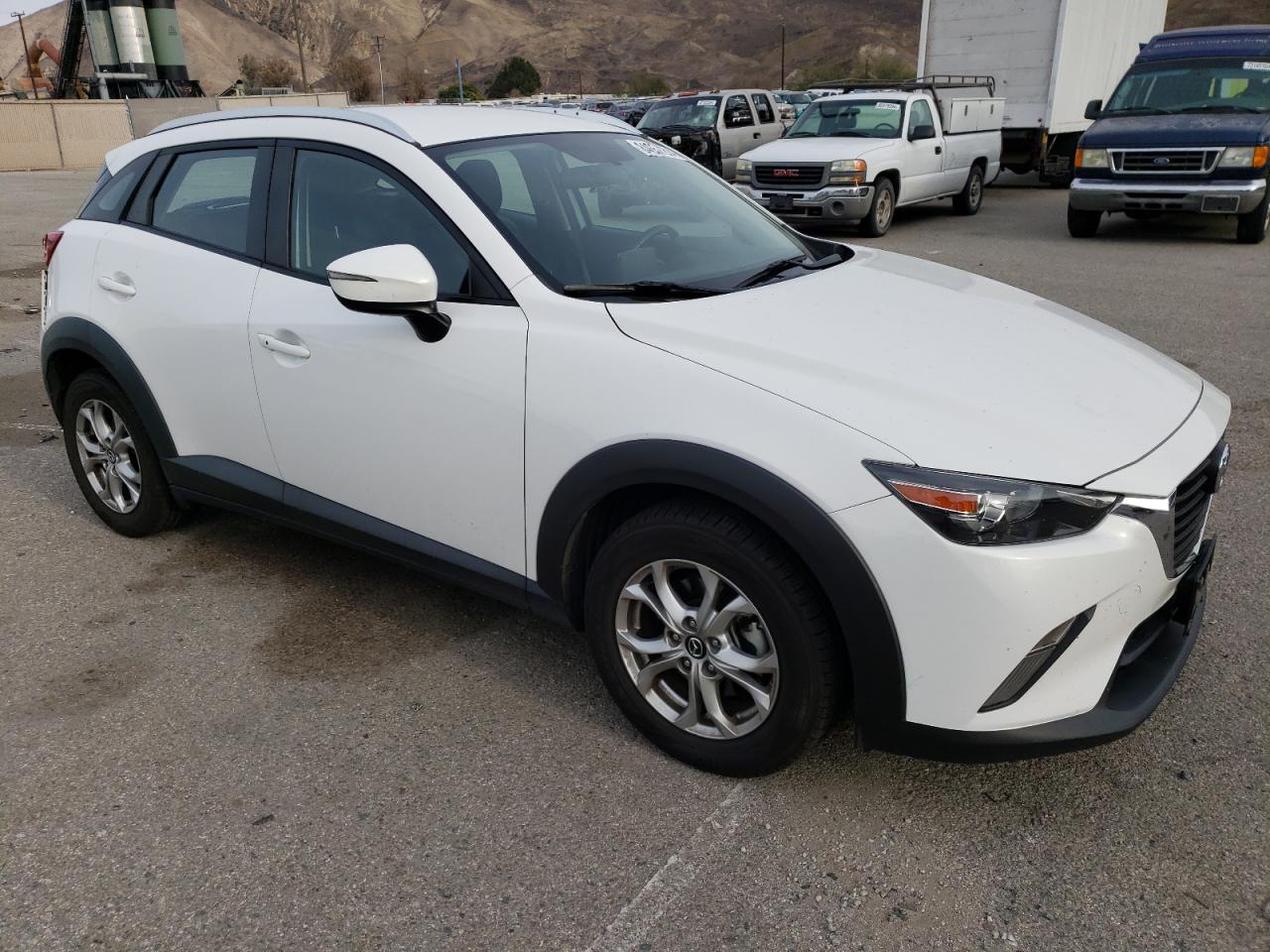 VIN JM1DKBC71G0123543 2016 MAZDA CX-3 no.4