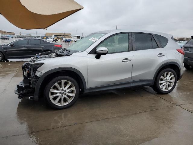  MAZDA CX-5 2015 Серебристый