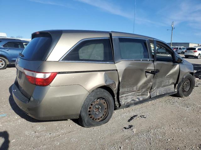 Минивэны HONDA All Models 2013 Цвет загара