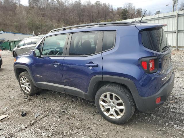  JEEP RENEGADE 2016 Синій