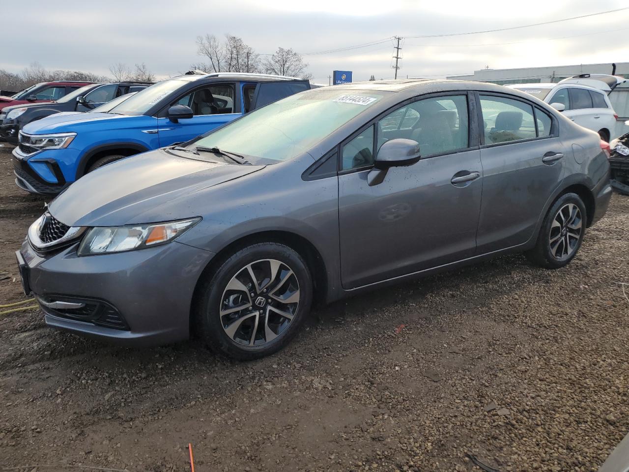 2013 HONDA CIVIC