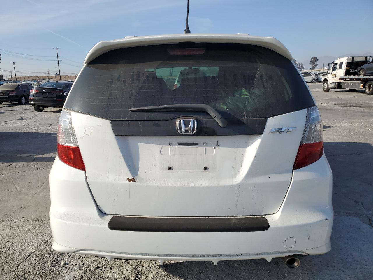 VIN JHMGE8H51DC012188 2013 HONDA FIT no.6