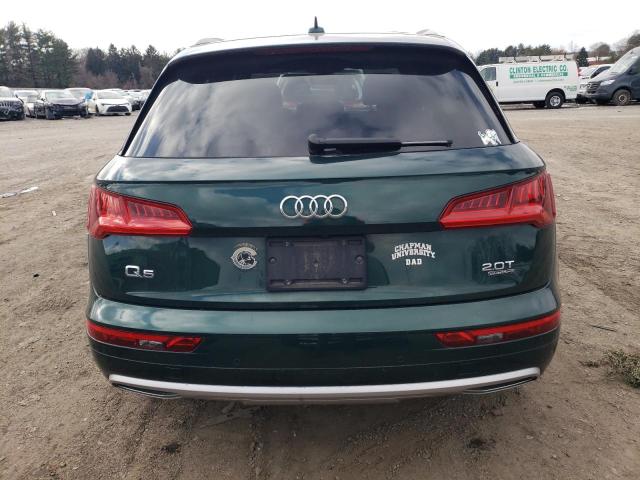  AUDI Q5 2018 Zielony