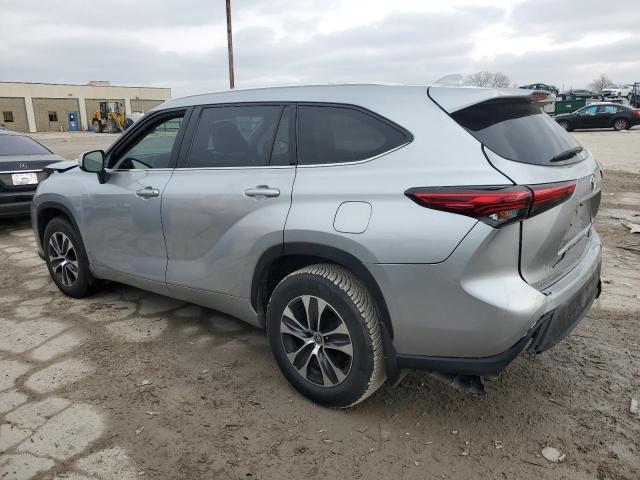  TOYOTA HIGHLANDER 2020 Silver