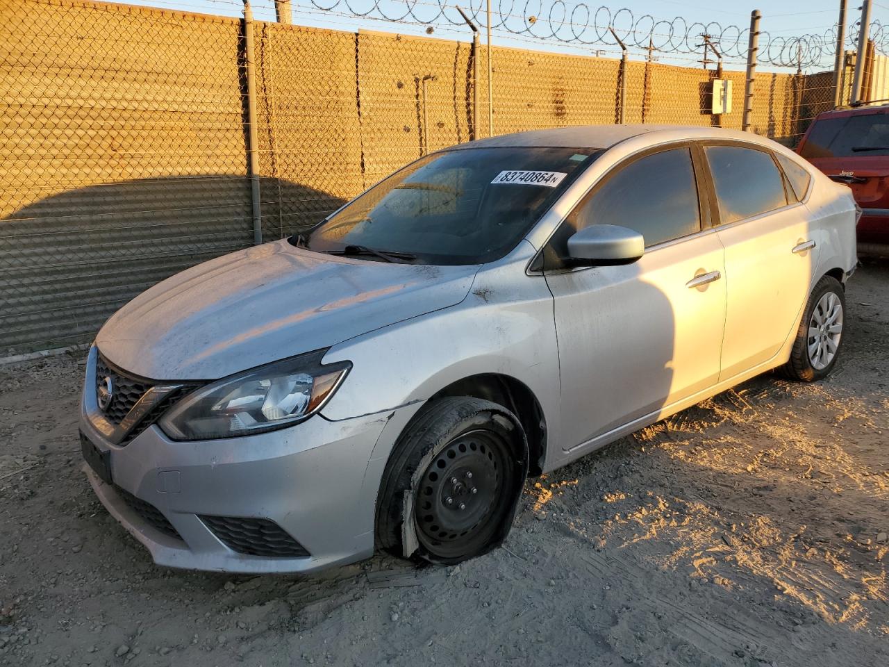 2017 Nissan Sentra S للبيع في Los Angeles، CA - Mechanical
