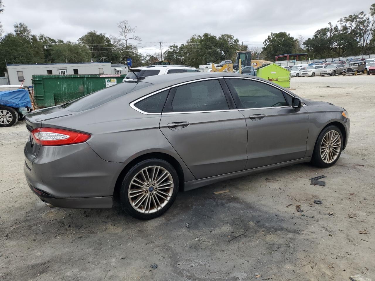 VIN 3FA6P0HD4ER373438 2014 FORD FUSION no.3