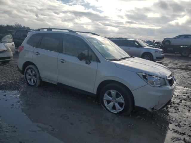  SUBARU FORESTER 2014 Белы