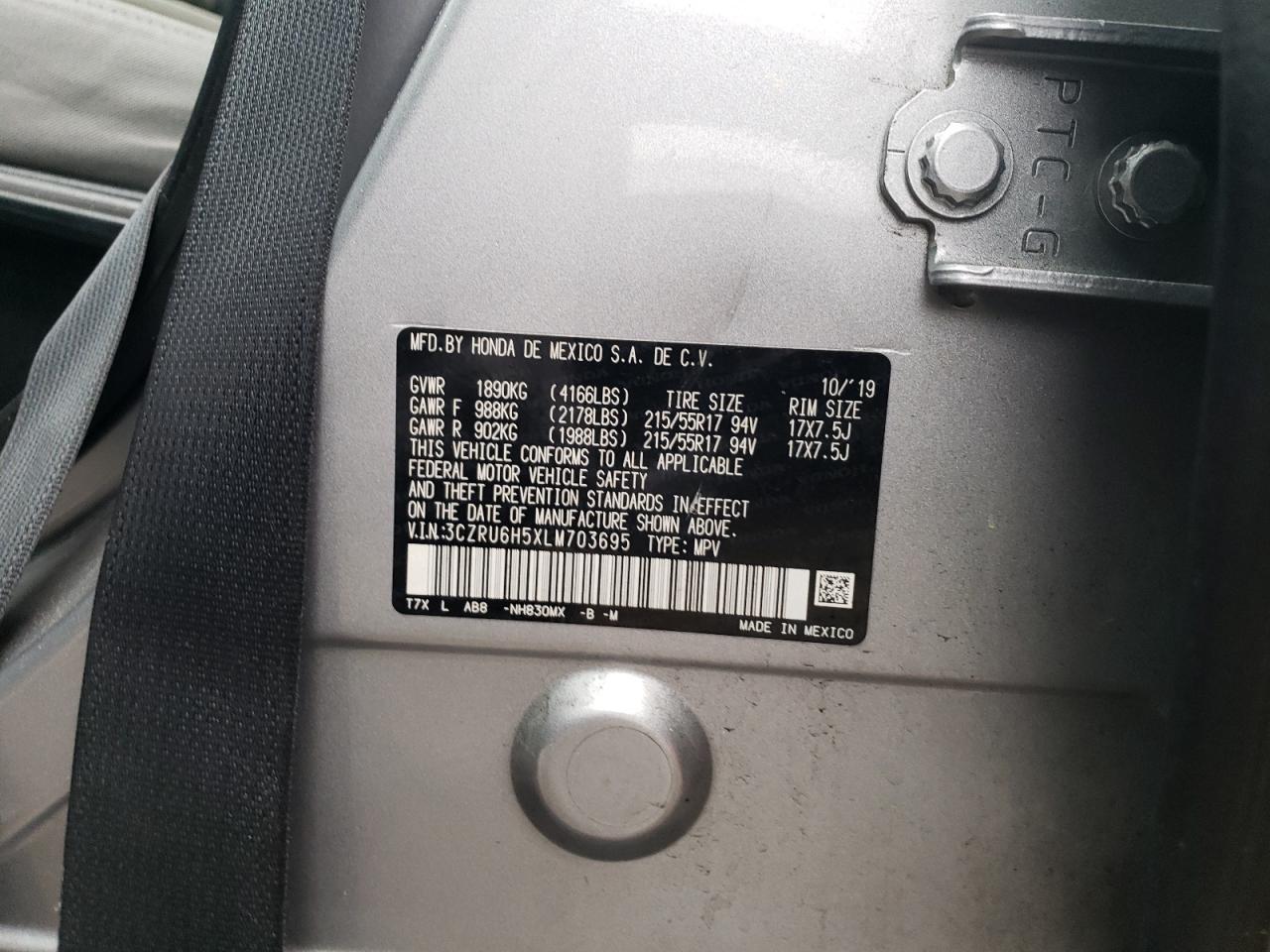 2020 Honda HR-V - Image 13