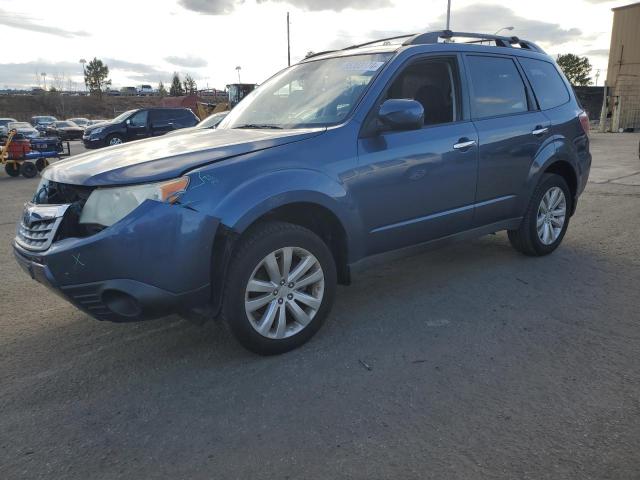  SUBARU FORESTER 2012 Синий