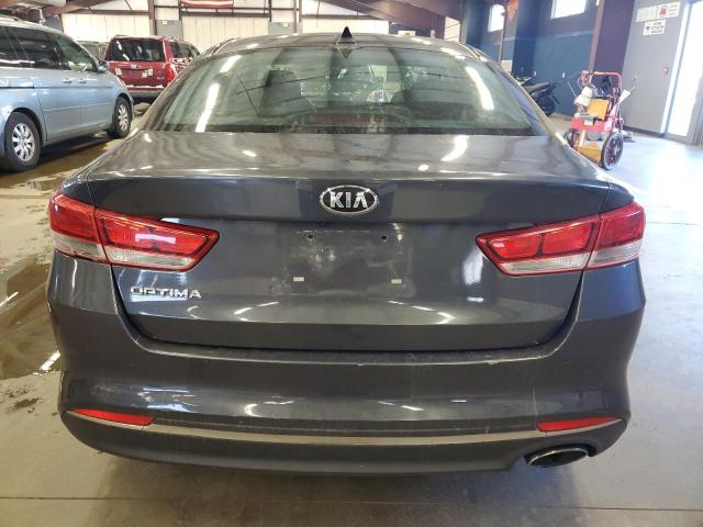 Sedans KIA OPTIMA 2017 Gray