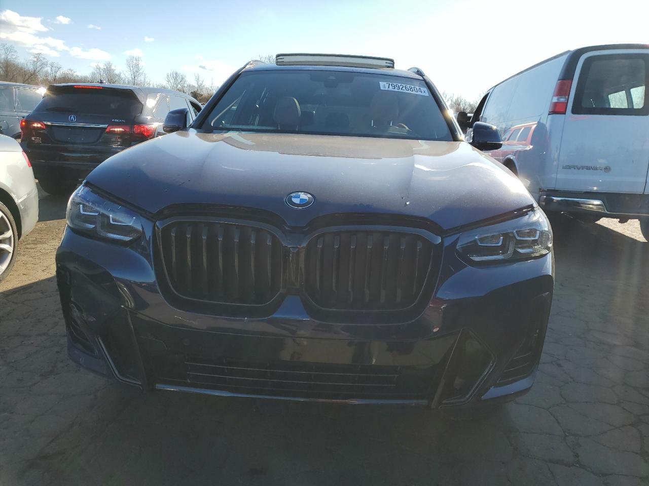 VIN 5UX53DP05P9R59599 2023 BMW X3 no.5