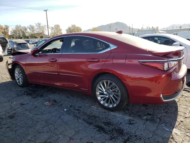  LEXUS ES300 2019 Red