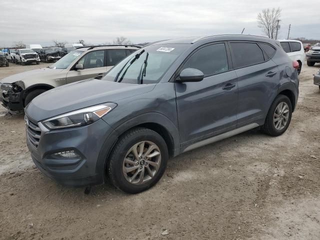  HYUNDAI TUCSON 2017 Серый