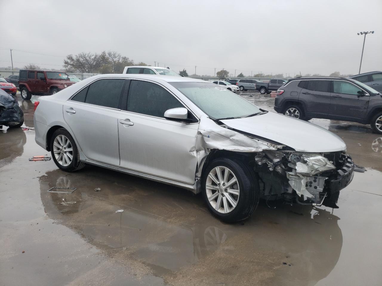 VIN 4T1BD1FK5DU094298 2013 TOYOTA CAMRY no.4