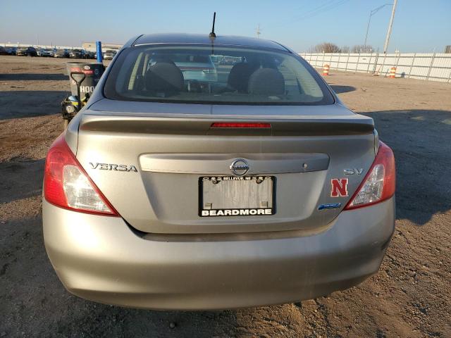  NISSAN VERSA 2014 Silver