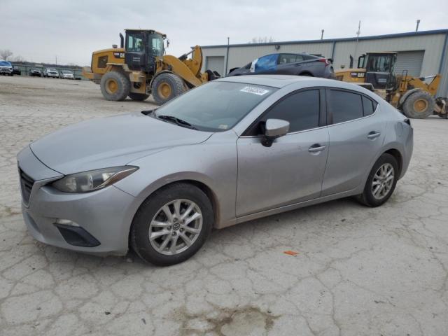  MAZDA 3 2014 Silver