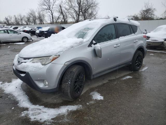 2015 Toyota Rav4 Xle zu verkaufen in Bridgeton, MO - Front End