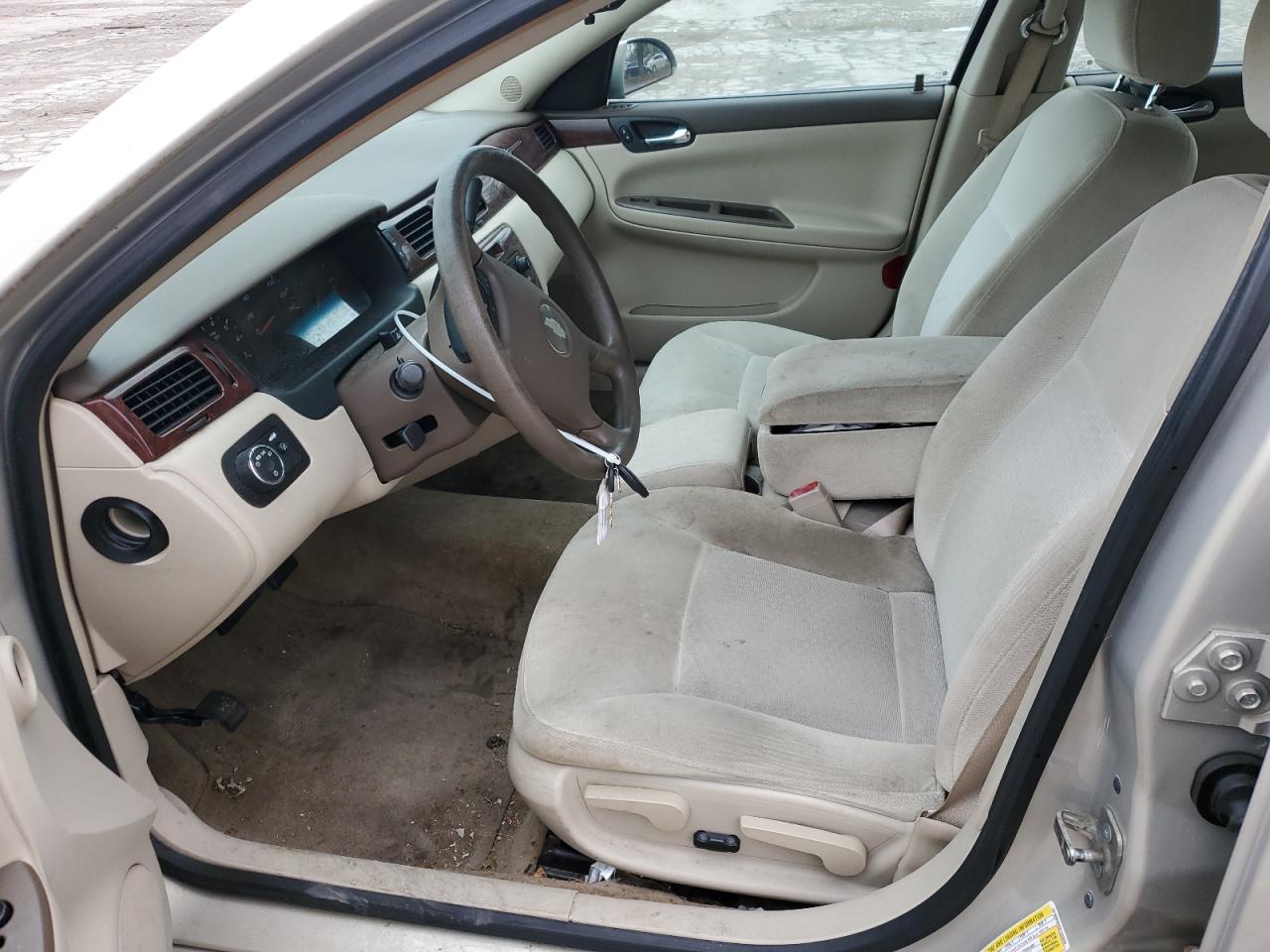 2008 Chevrolet Impala Ls VIN: 2G1WB58K581333908 Lot: 85234624