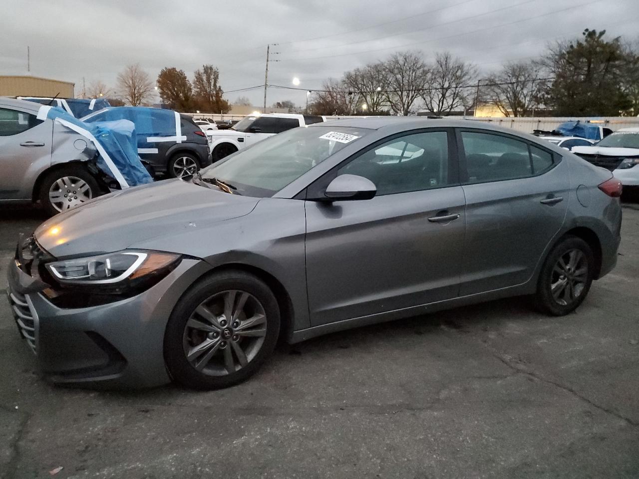 VIN KMHD84LF3JU576401 2018 HYUNDAI ELANTRA no.1