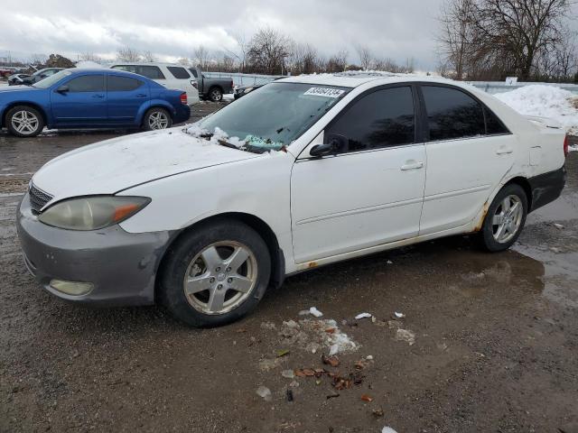 2003 TOYOTA CAMRY LE for sale at Copart ON - LONDON