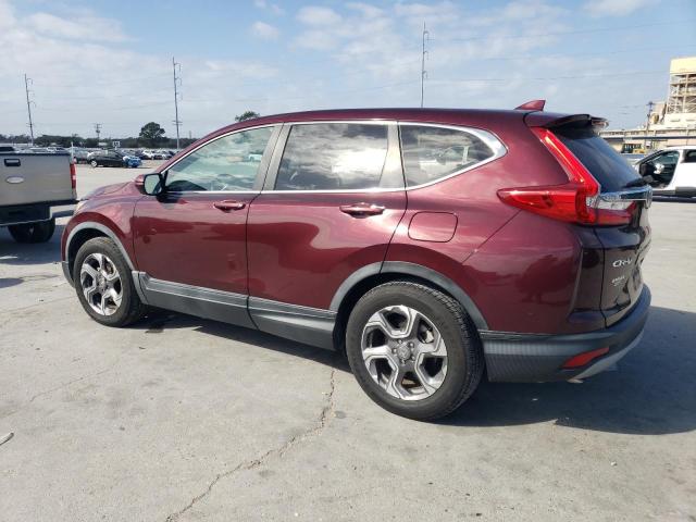  HONDA CRV 2018 Burgundy