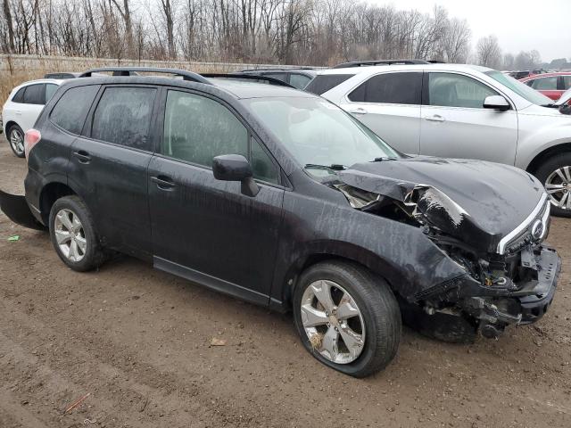 Parquets SUBARU FORESTER 2016 Czarny