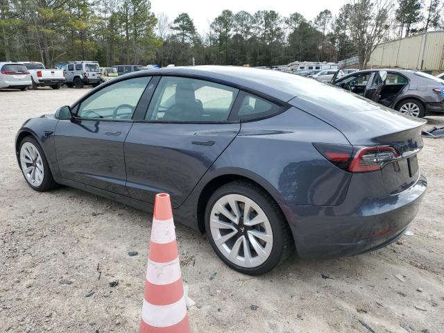  TESLA MODEL 3 2022 Charcoal