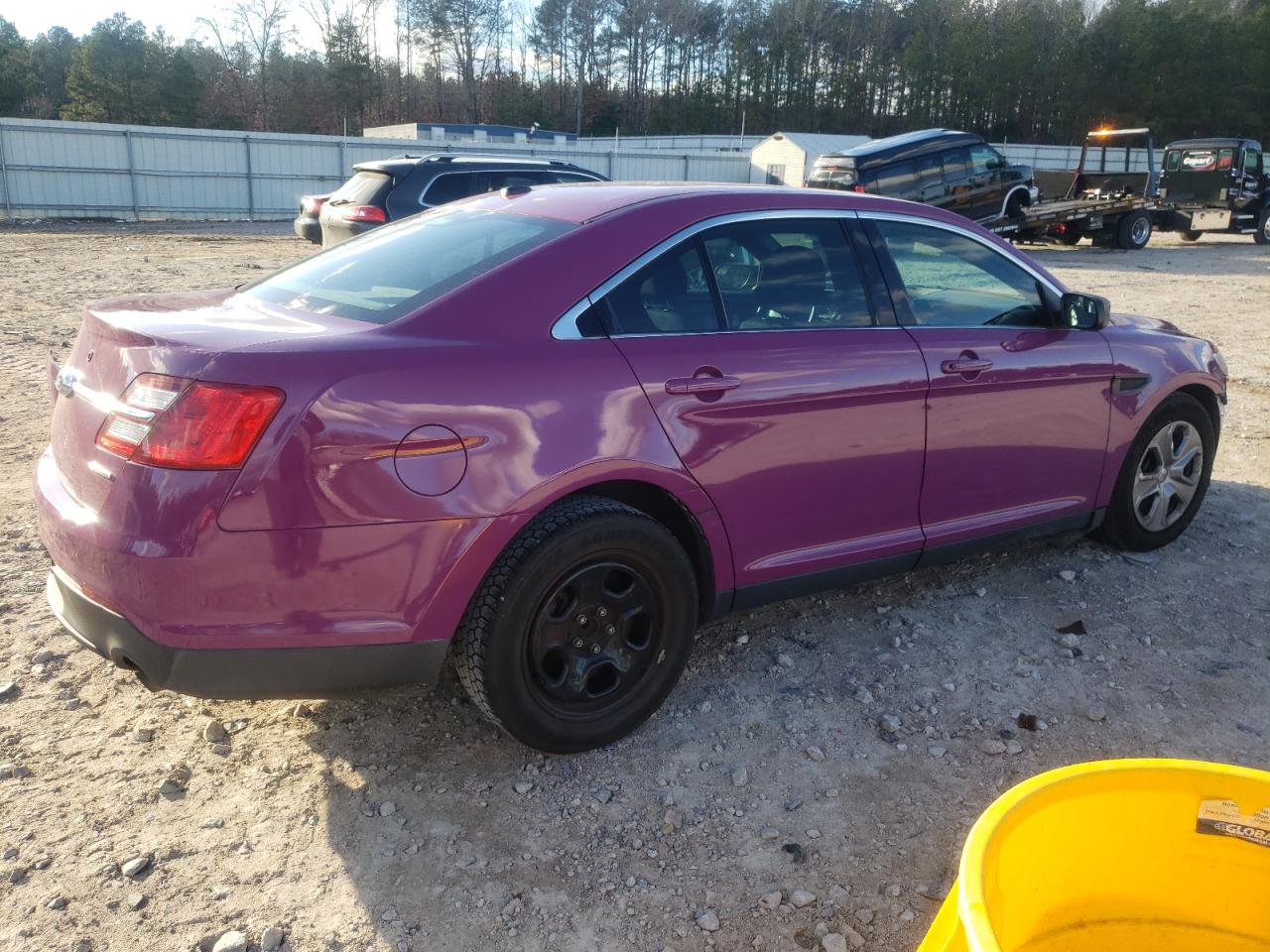 2013 Ford Taurus Police Interceptor VIN: 1FAHP2L88DG225801 Lot: 86880304