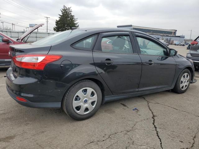  FORD FOCUS 2012 Black