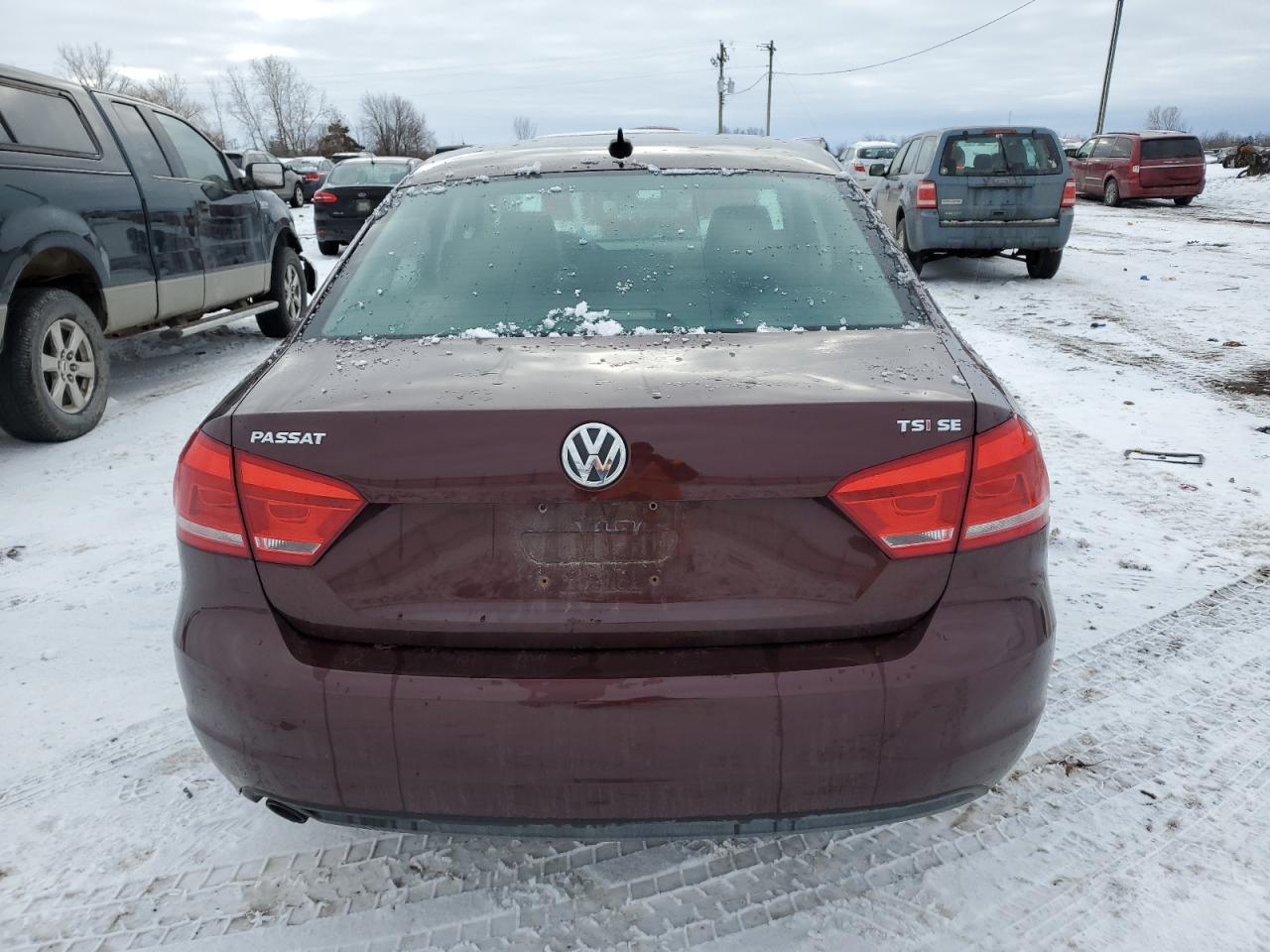 VIN 1VWBT7A33EC049066 2014 VOLKSWAGEN PASSAT no.6