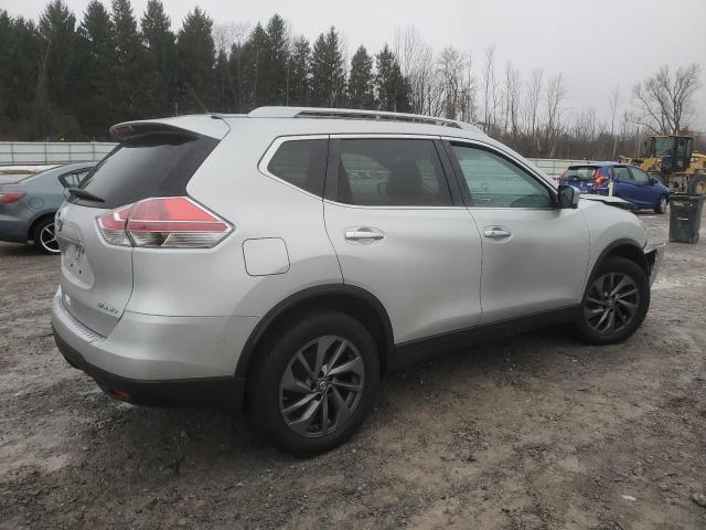  NISSAN ROGUE 2016 Silver