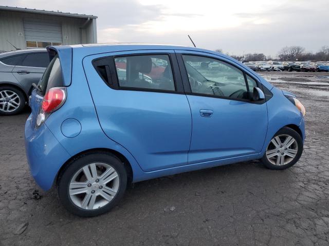  CHEVROLET SPARK 2015 Granatowy