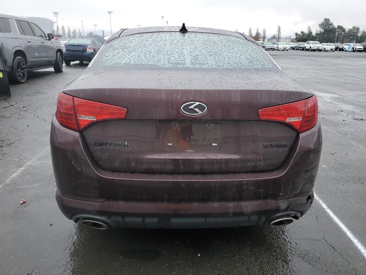 VIN 5XXGN4A72DG249942 2013 KIA OPTIMA no.6