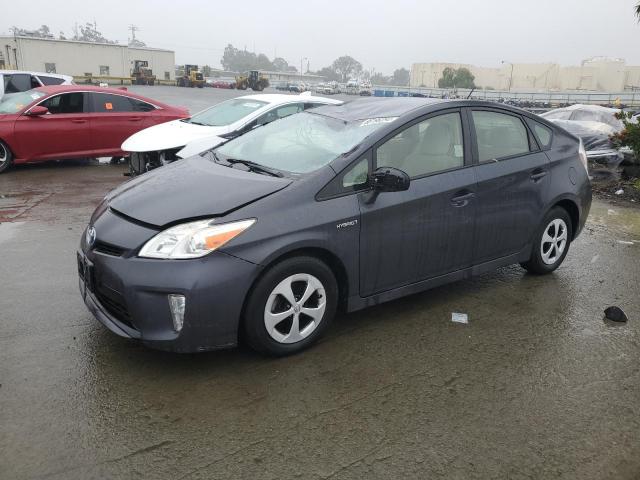  TOYOTA PRIUS 2015 Сріблястий