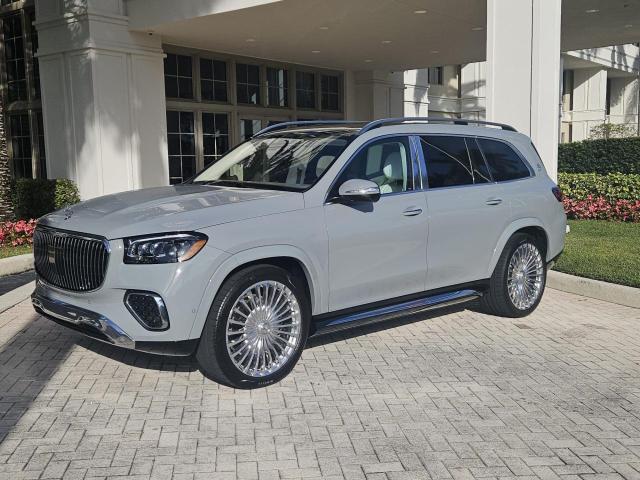  MERCEDES-BENZ GLS-CLASS 2024 Серый