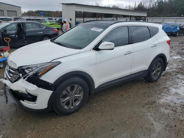  HYUNDAI SANTA FE 2014 Белы